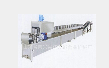 蔬菜漂燙冷卻連體機(jī)適用范圍介紹